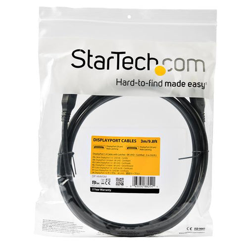 10 8K DISPLAYPORT 1.4 CABLE DP 1.4 HBR3 VIDEO CORD VESA CERTIFIED