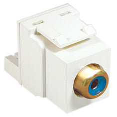 MODULE- RCA IDC- BLUE INSERT- WHITE