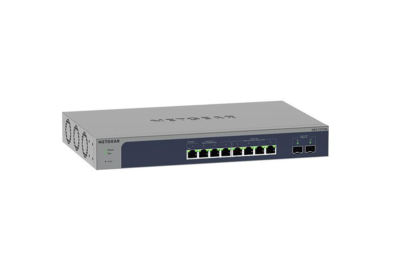 8 Port MG 10G PoE plus Smart Switch