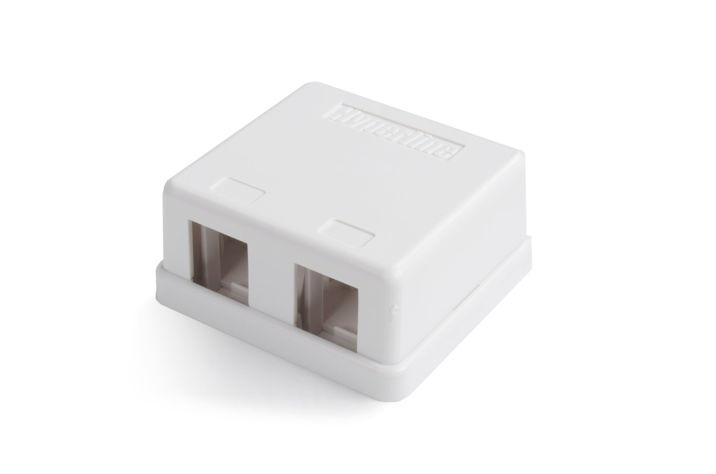 Surface Mount Box; double; white