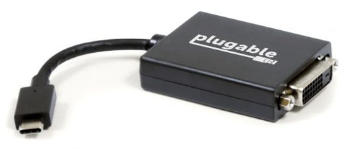 PLUGABLE USBC-DVI USB C TO DVI ADAPTER