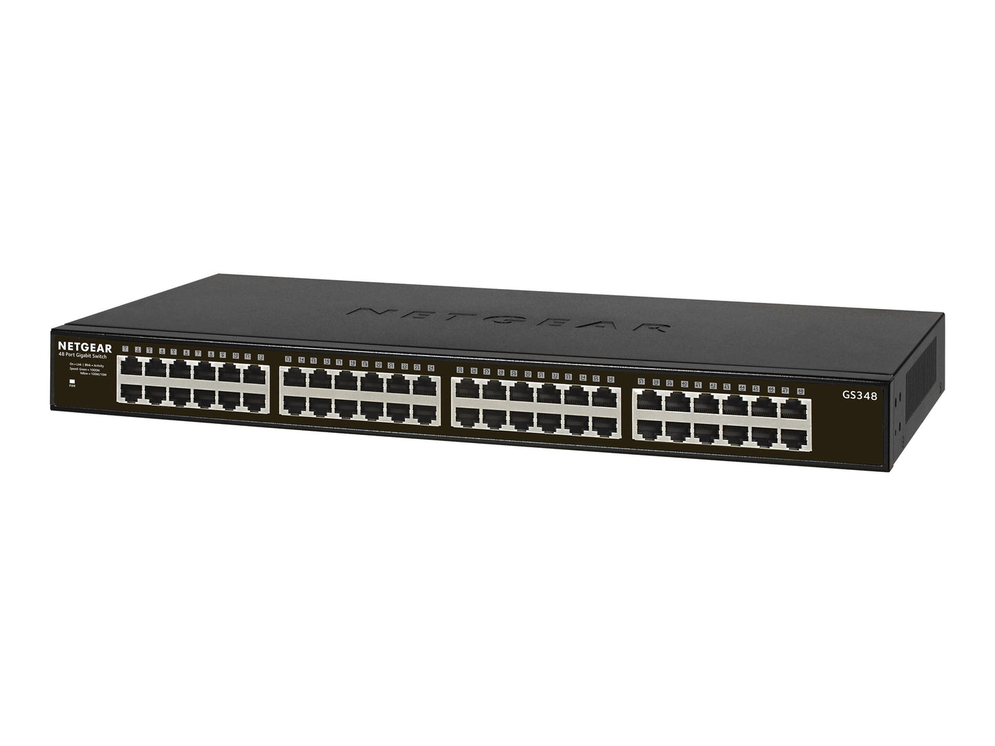 48-port Gigabit Ethernet Rackmount