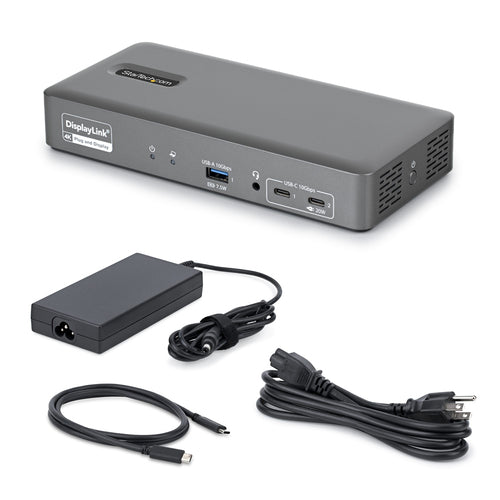 DUAL-MONITOR SMART DOCK - 96W PD HDMI OR DP GBE (194N-USBC-SMARTDOCK)