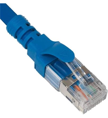 PATCH CORD, CAT6A, U/FTP, 10',10PK,BL