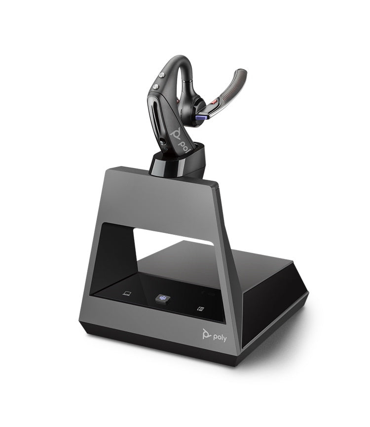 Voyager 5200 office- 2 way base- USB C