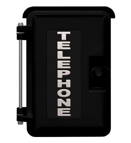 Black Heavy-Duty Outdoor Enclosure