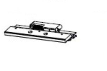 KIT PRINTHEAD 203DPI ZT610 ZT610R (P1083320-010)