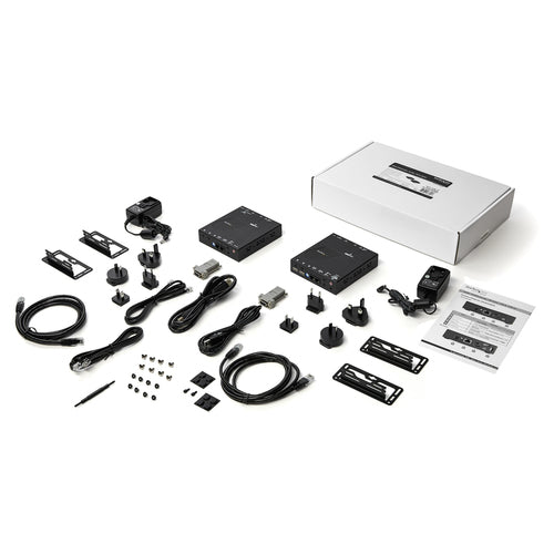 HDMI KVM EXTENDER OVER IP LAN HDMI USB KVM CONSOLE EXTENDER