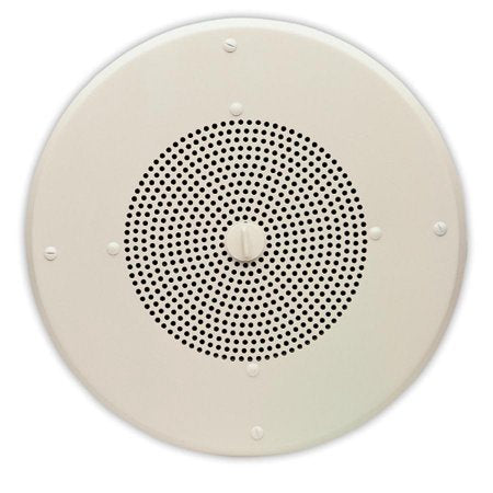 IP Ceiling Round 8 Inch Speaker WH