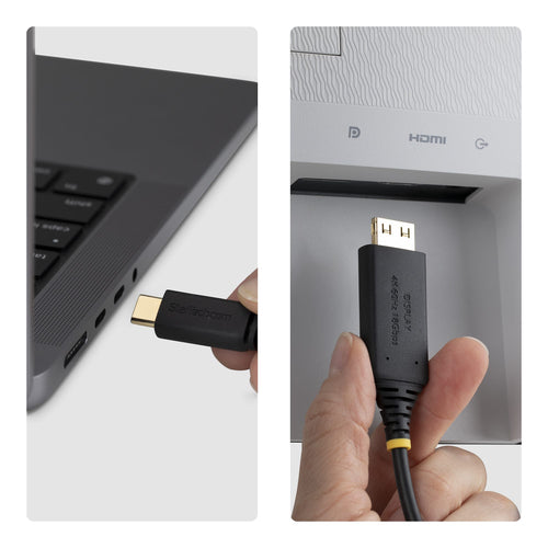 15FT USB-C TO HDMI - 4K 60HZ HDR GRIPPING CABLE (15F-USBC-HDMI-4K60-G)