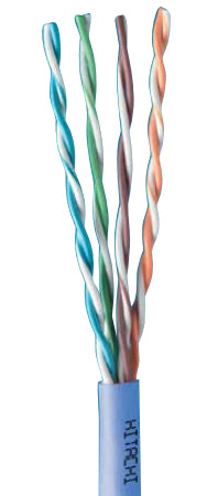 39419-8-BL2 CAT5e PLENUM BLUE 1000 FT