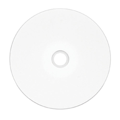 50PK DVD+R 16X 4.7GB 16X WHITE INKJET HUB PRINTABLE SPINDLE