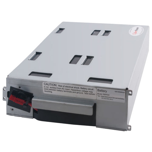 UPS REPLACEMENT BATT CARTRIDGE 12V 7AH 4 BATTERY PACK 18-MONTH WTY (RB1270X4A)