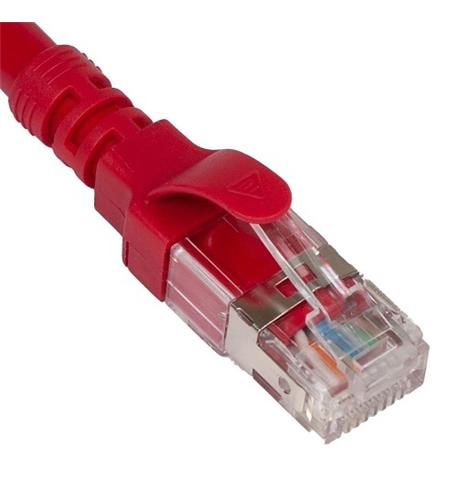 PATCH CORD, CAT6A, U/FTP, 3FT, 10PK, RD