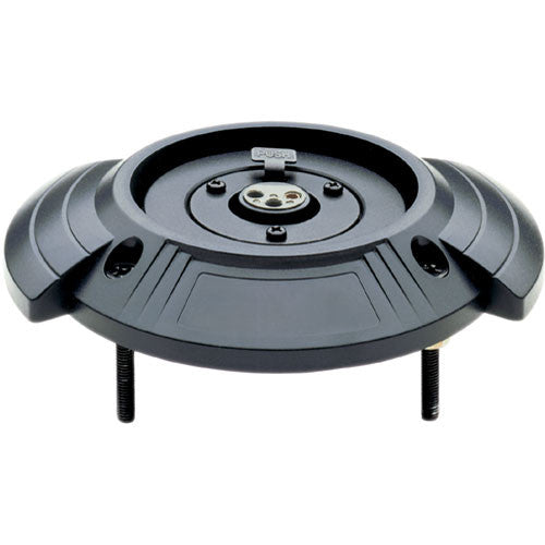 SHOCK MOUNT FEMALE XLR ON RUBB