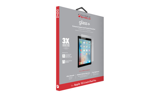 INVISIBLESHIELD GLASS+ FOR APPLE 10.5IN IPAD PRO
