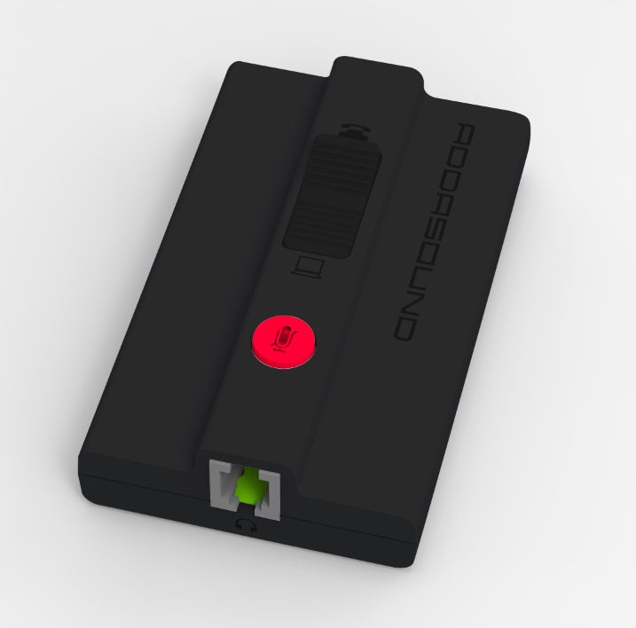 Deskphone and PC switch