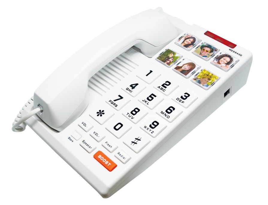 Big Button 6-Photo Speakerphone HA510S6D