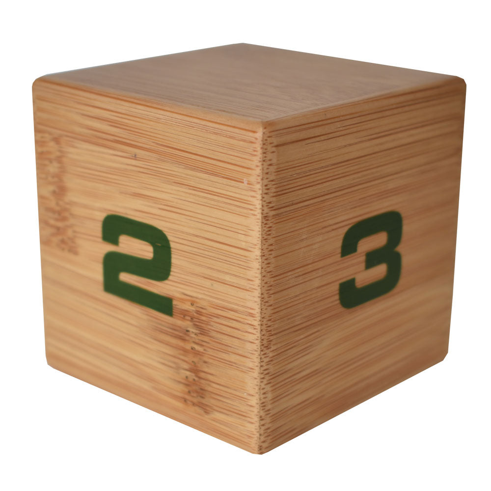 Bamboo TimeCube 1-2-3-4 minutes