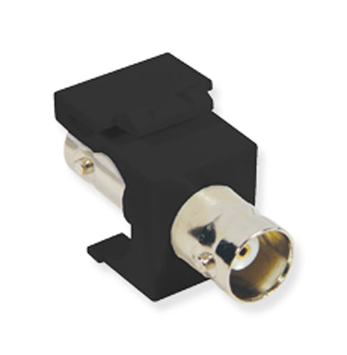 MODULE- BNC- 75 OHM- NICKEL PLATED- BK