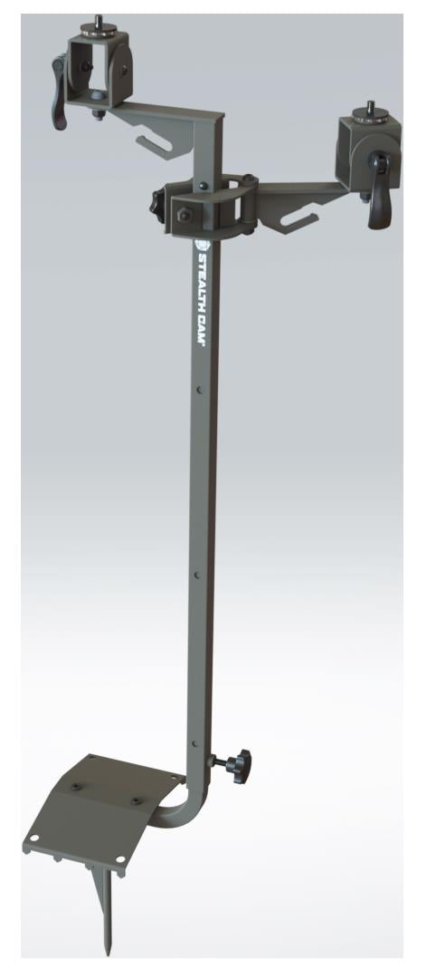 STEALTH CAM CAMERA / SOLAR PAK MOUNTING