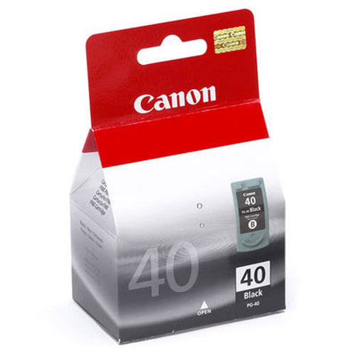 PG-40 BLACK CARTRIDGE FOR CANON PIXMA