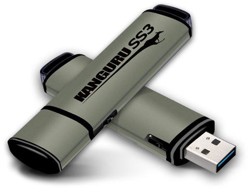 32GB SS3 USB 3.0 FLASH DRIVE WITH WRITE-PROTECT