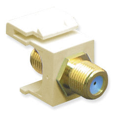 Module- F-Type- Gold Plate- 3GHZ- Almond