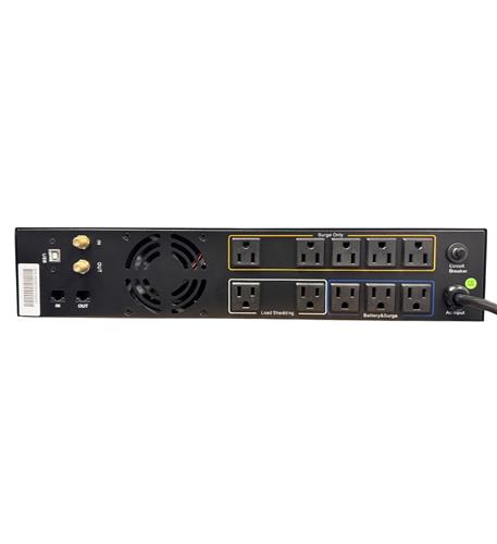 SHALLOW LINE INTERACTIVE RACKMOUNT UPS