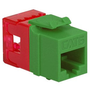 MODULE- CAT 6- HD- 25PK- GREEN