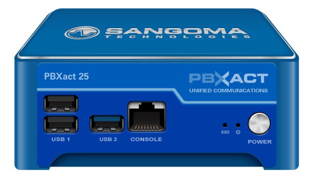Sangoma PBXact System 25 Users