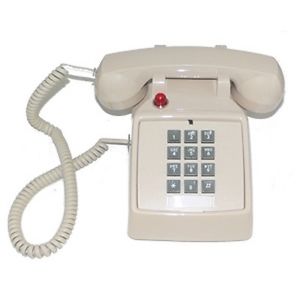 250044-VBA-57MD Desk w/ Message Waiting
