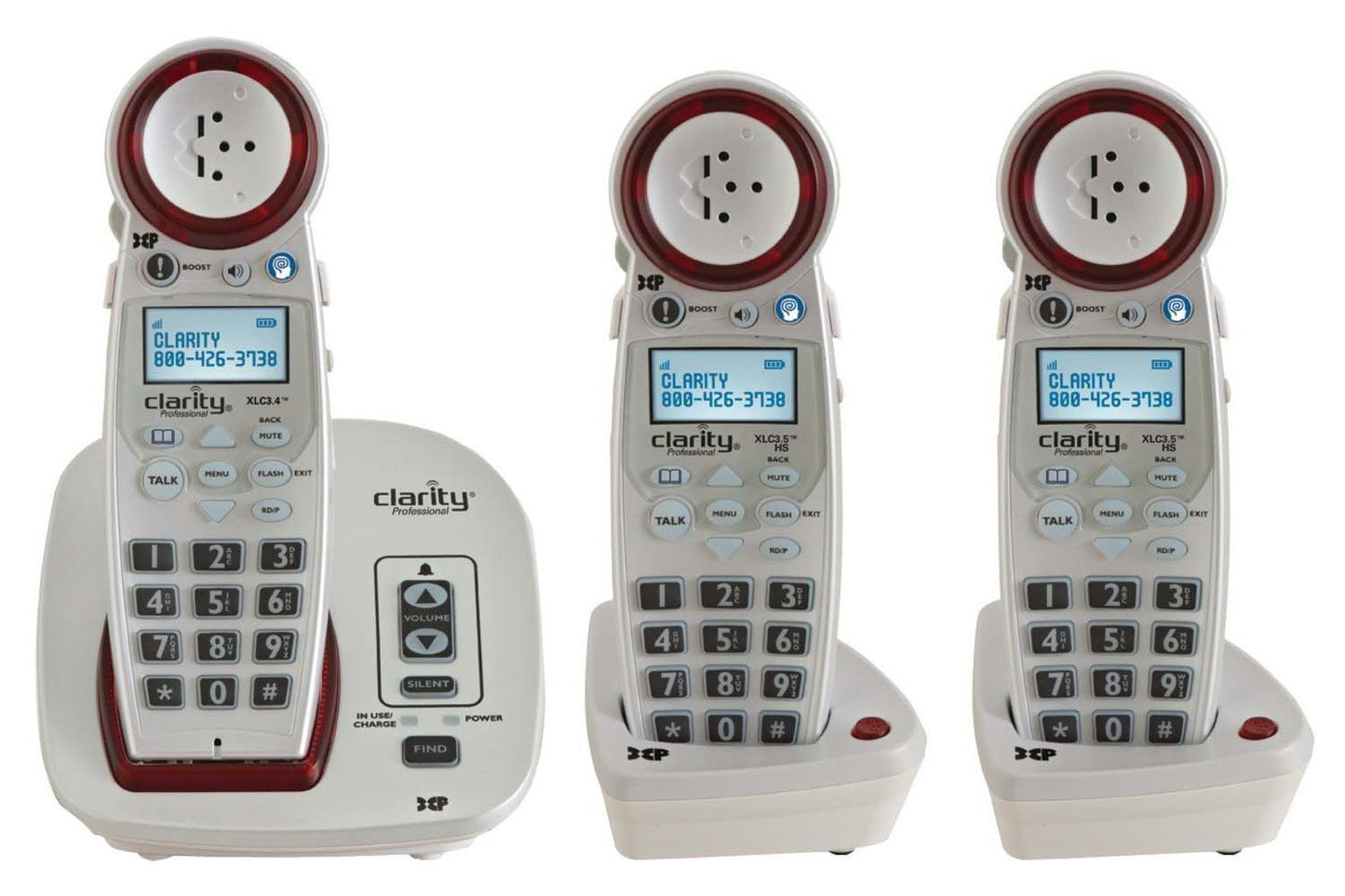 59234.001 XLC3.4+ and 2 XLC7HS