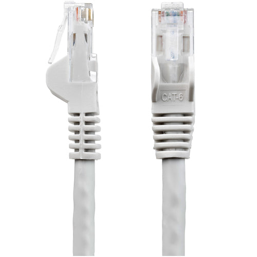 10FT GREY CAT6 ETHERNET CABLE SNAGLESS RJ45 UTP PATCH CABLE CORD