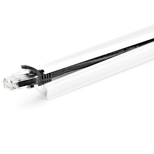 LATCHING CABLE RACEWAY DUCT CABLE MANAGEMENT POWER CORD HIDER