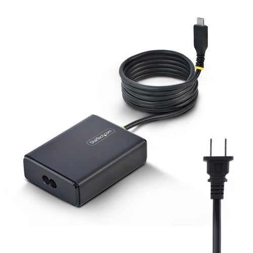 100W USB-C LAPTOP CHARGER - 5FT USB-C TETHERED CABLE