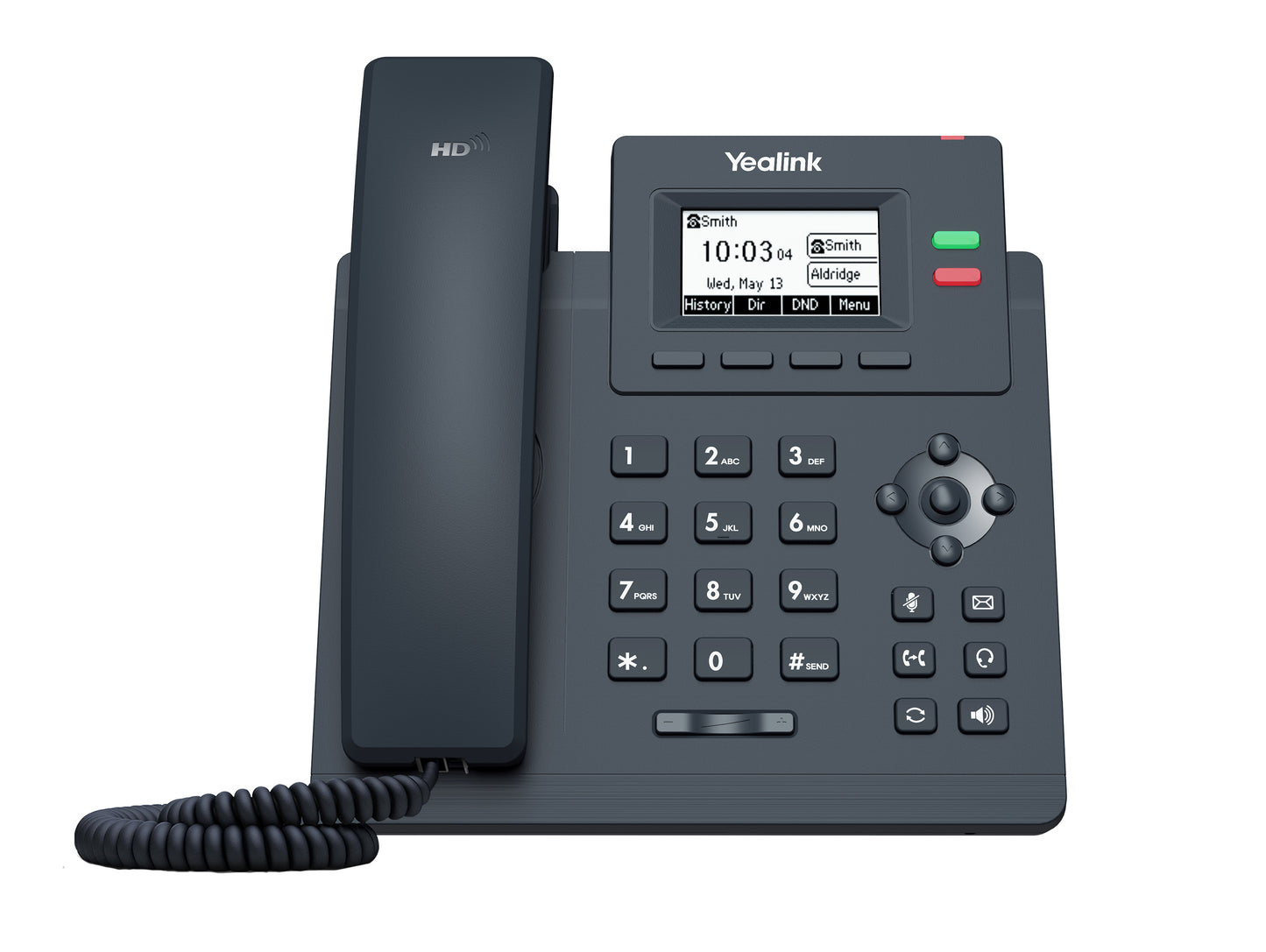 Entry Level Gigabit POE 2-Line HD Voice