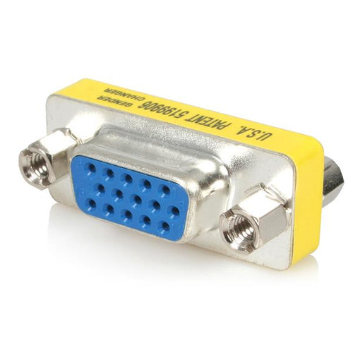 VGA GENDER CHANGER COUPLER HD15F TO HD15F