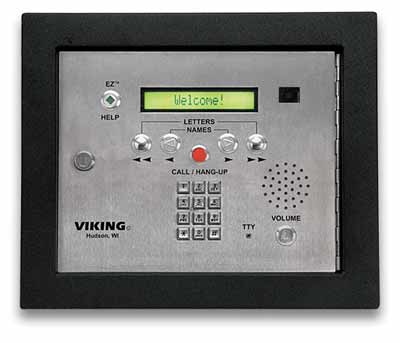 Apartment Entry System color camera