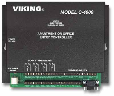 250 Unit Apartment Entry System
