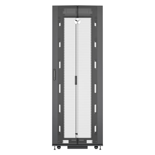 VR RACK 48U WITH DOORS/ SIDES AND CASTERS CUSTOMER PAYS FREIGHT