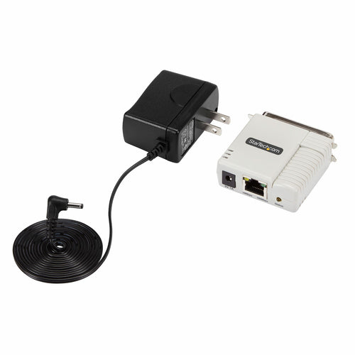 ETHERNET TO PARALLEL PRINT SERVER CENTRONICS TO LAN ADAPTER