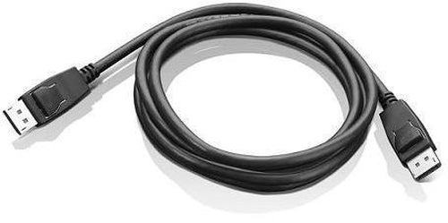 6FT DISPLAYPORT TO DISPLAYPORT EXTERNAL AUDIO/VIDEO CABLE