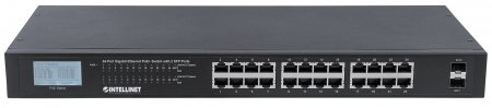 24-Port Gigabit Ethernet PoE+ Switch