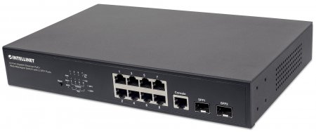 8 Port Managed Gigabit PoE+ 140watt