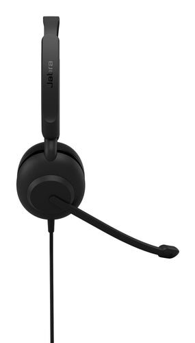 JABRA EVOLVE 10 STEREO USB-A LEATHERETTES BLK