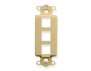 INSERT- DECOREX- 3-PORT- IVORY