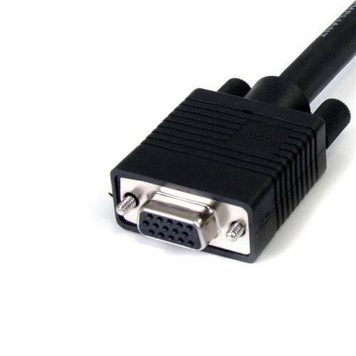 15FT COAX VGA MONITOR EXTENSION CABLE HD15 M/F