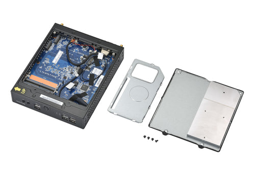 SHUTTLE DS50U INTEL U300 CPU DUAL LAN FANLESS DDR5 MAX 64GB