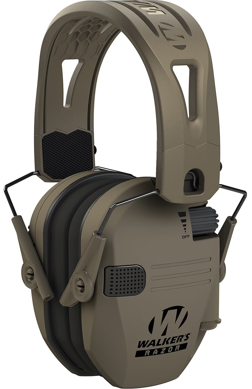 MEGA FDE RAZOR W/FDE RUBBER HEADBAND